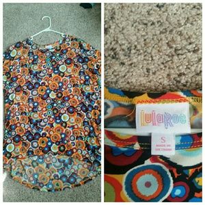 Lularoe small irma. Multi colored